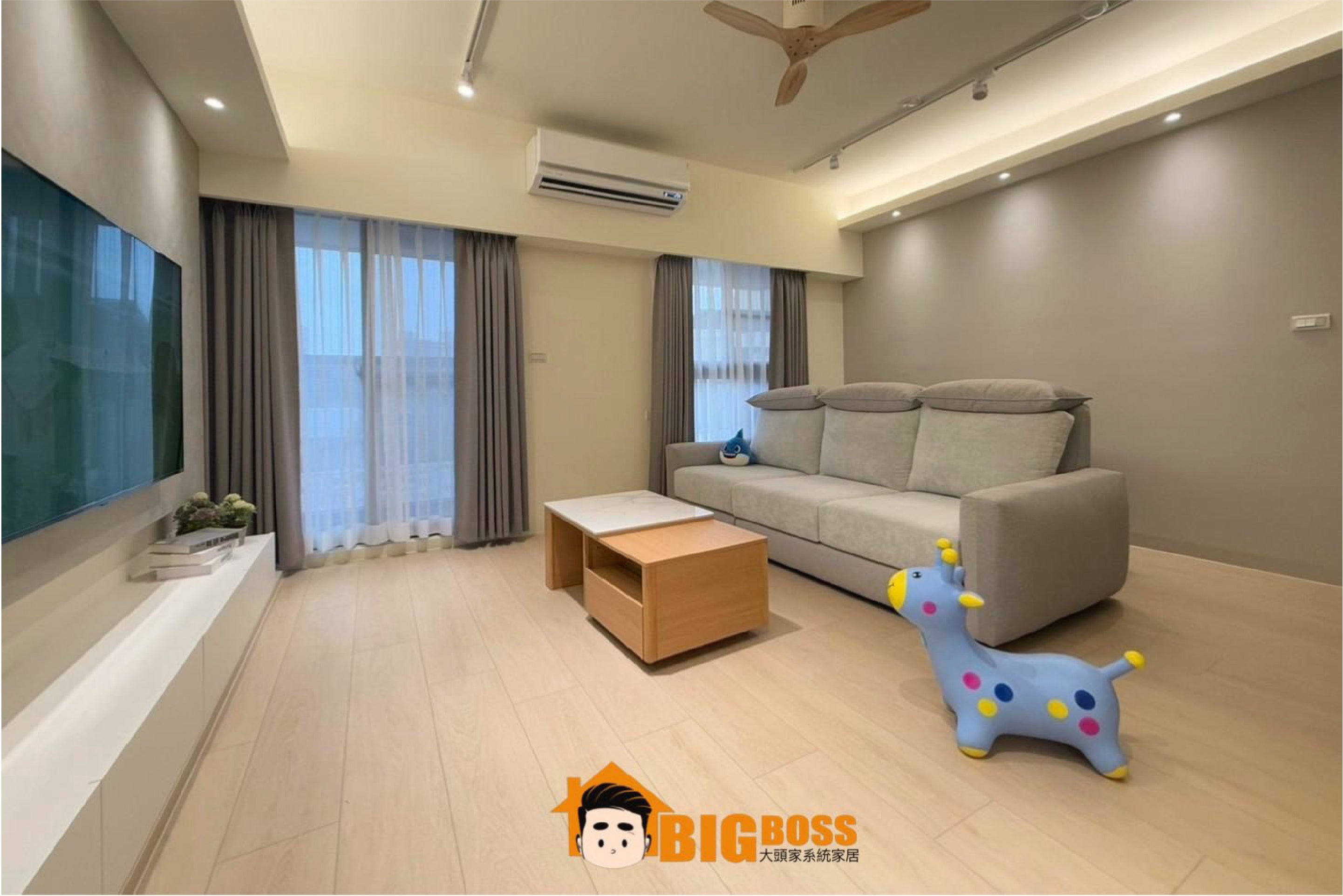 Design Case - 大頭家艾美御花園 - GU2111