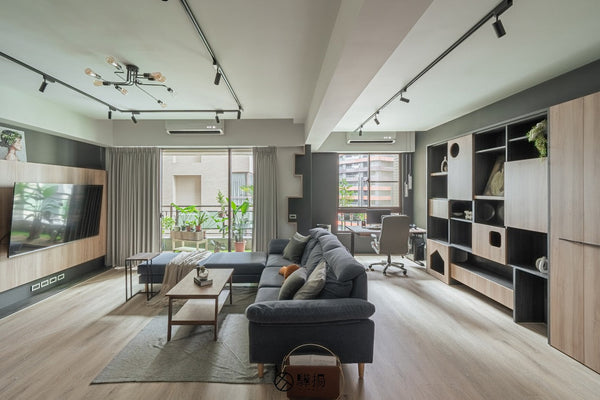 Design Case - 驊揚 - 美術綠墅 - GU1107