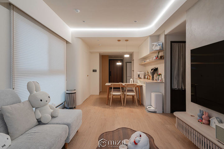 Design Case - MiZU - 新化 | 協奏曲2 | 棉光 - EL2974, EHL133, GU3110