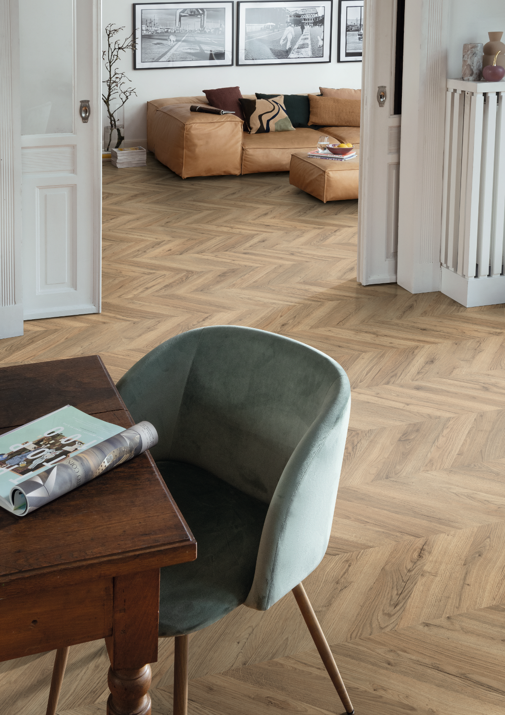 EL203K 瑞靈頓深橡