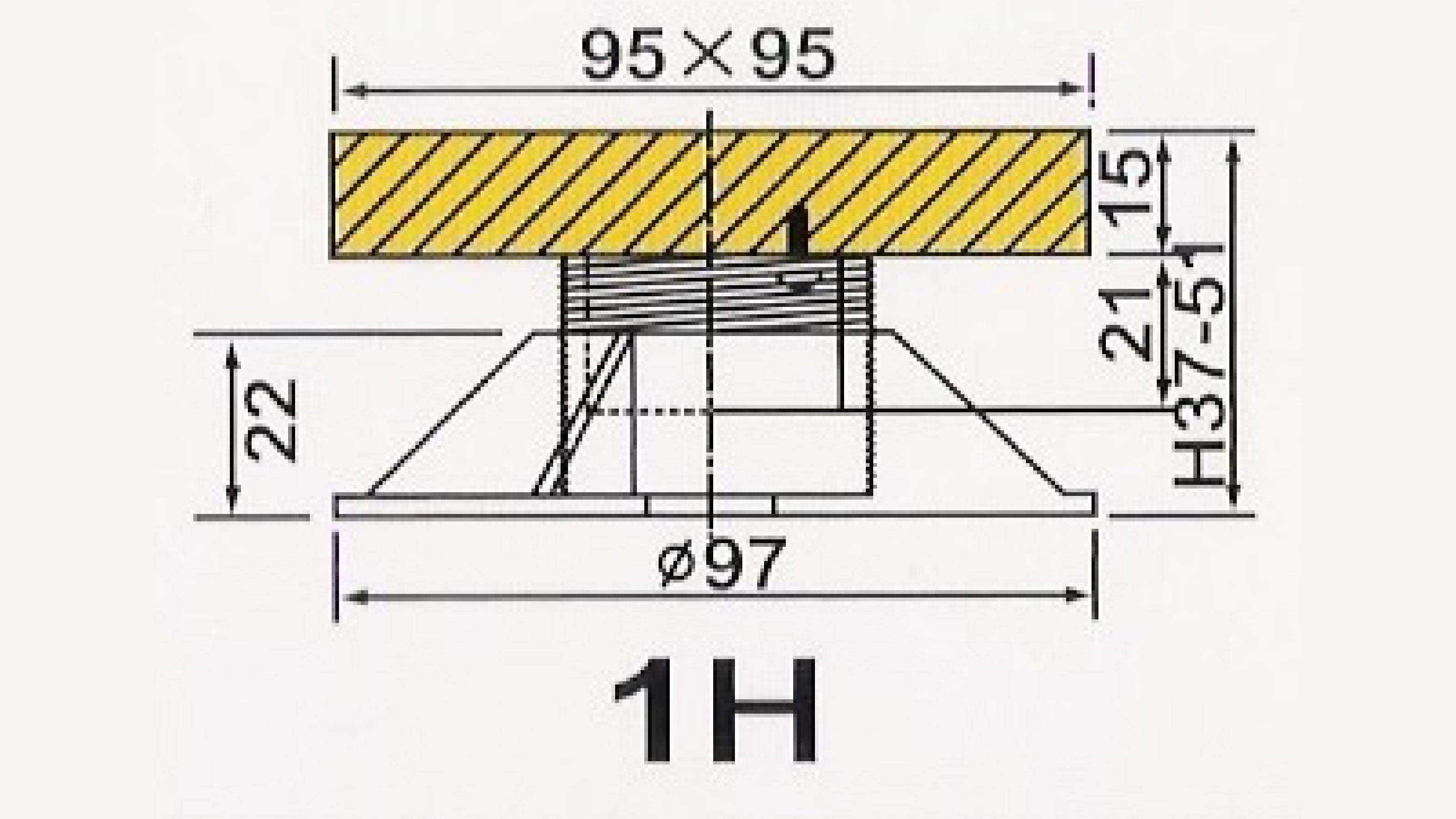 強化塑鋼基礎腳架